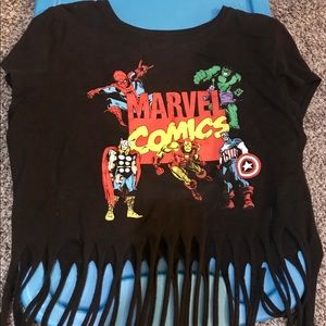 Marvel crop top